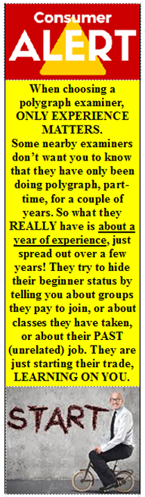 take a polygraph test in Porterville California